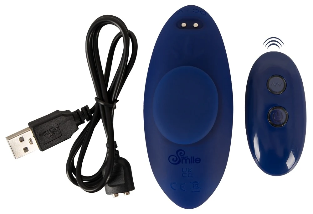 Sweet Smile inlegkruisjesvibrator met afstandsbediening