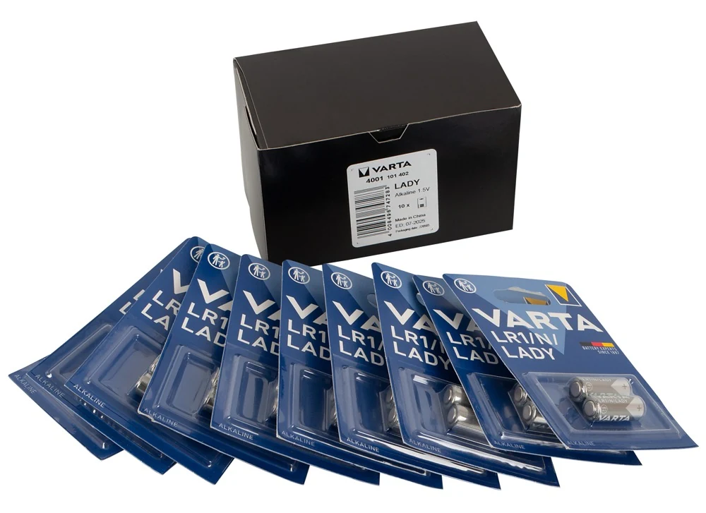 Varta batterijen 10 x 2