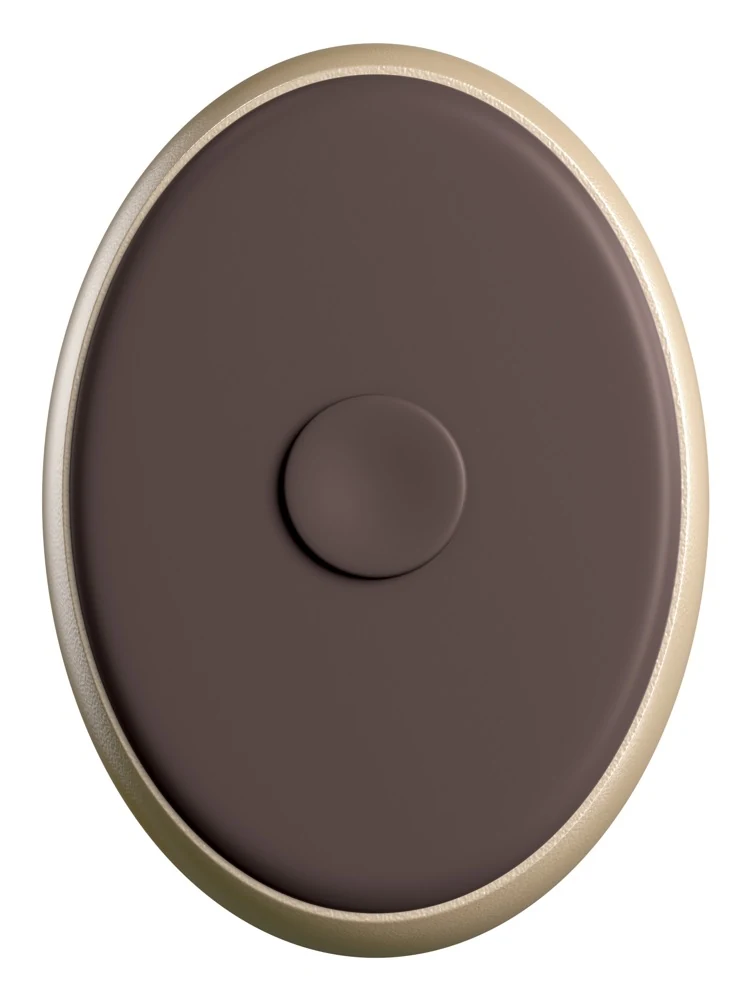 King Cock Elite Natural Vibrator met Afstandsbediening 24,8 cm