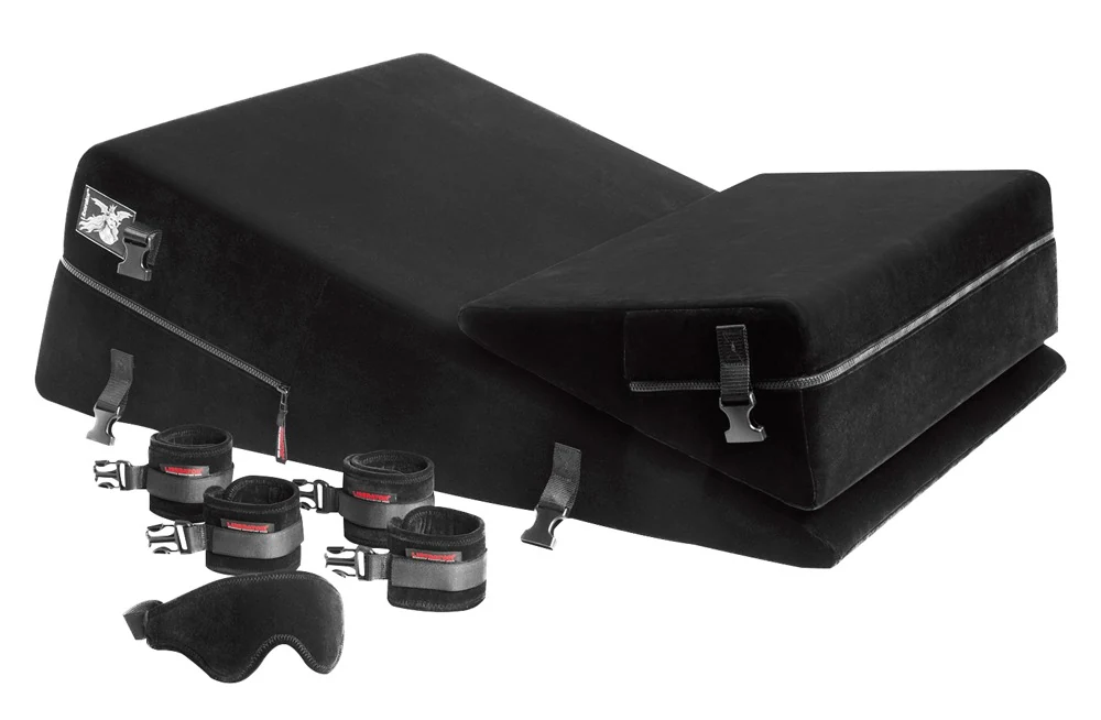 Liberator Wedge/Ramp Combo met boeien en oogmasker