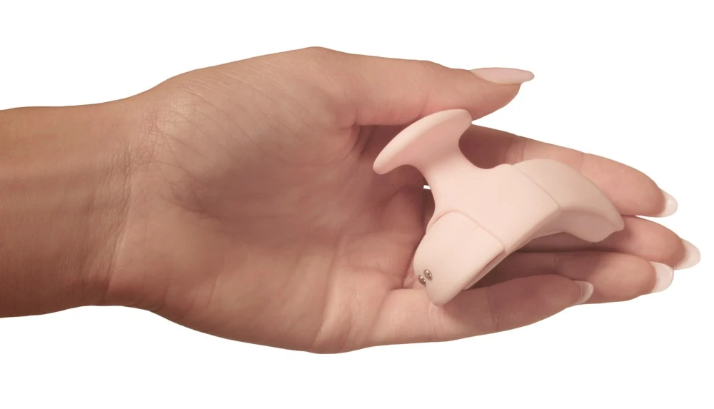 Rebel Skull masturbator met vibratie, warmte en stootfunctie