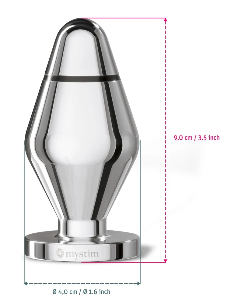 Mystim Little John e-stim buttplug