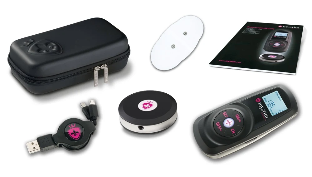 Mystim Cluster Buster afstandsbediening