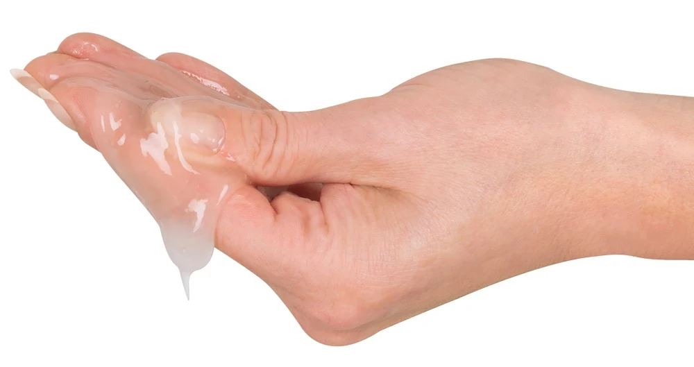 Glijmiddel op waterbasis met siliconen en ambergeur 80 ml