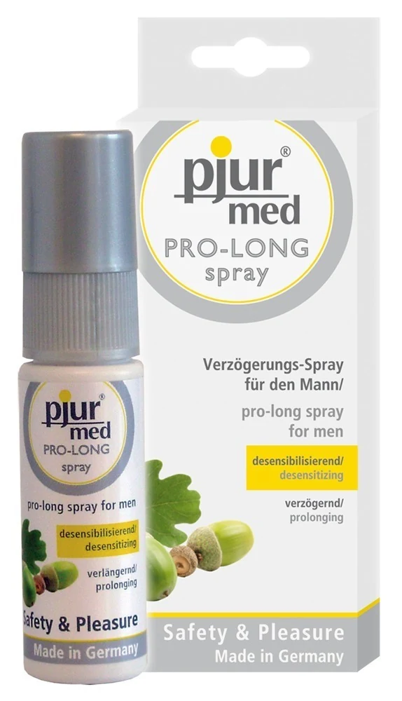Vertragende penisspray 20 ml