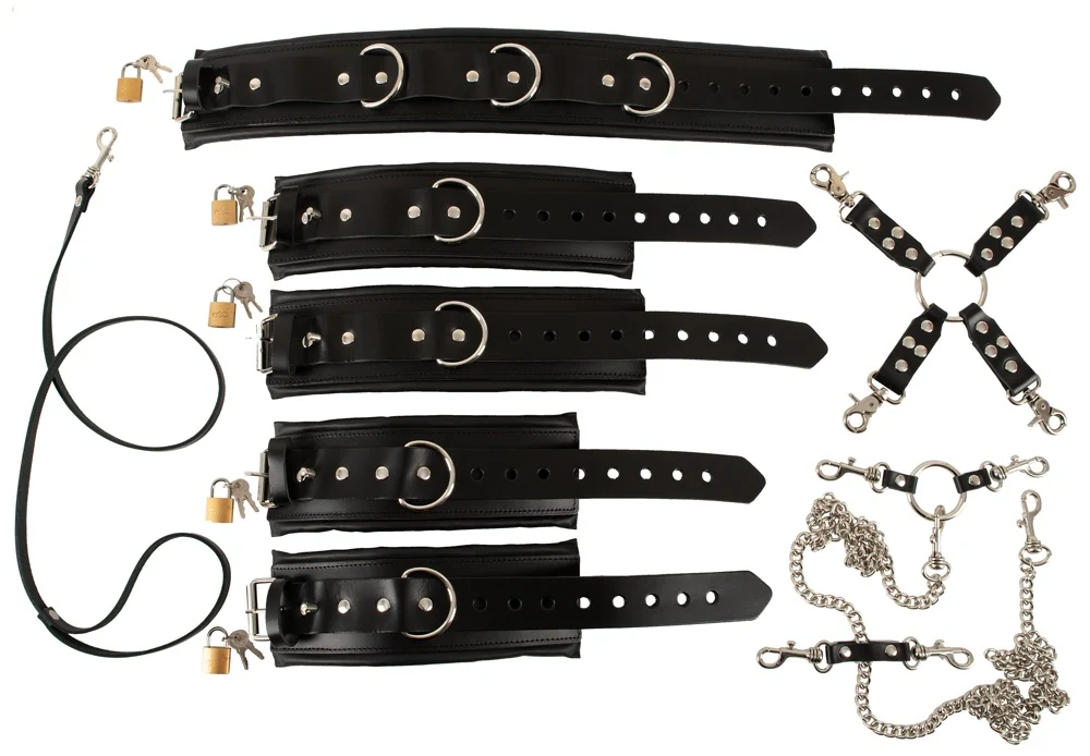 ZADO complete bondageset van leer