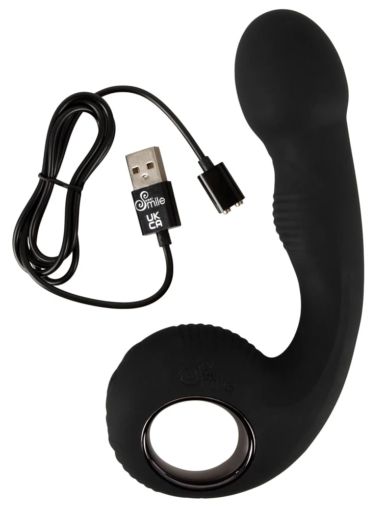 Black Velvets G & P-spot vibrator