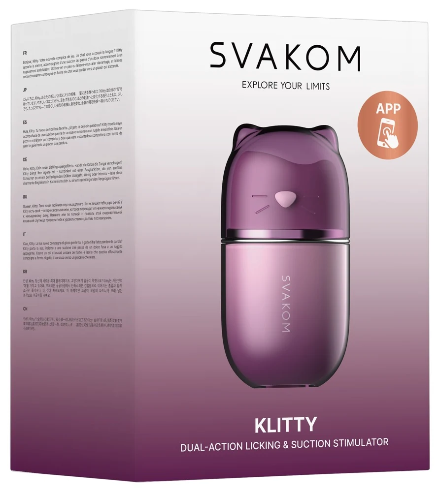 SVAKOM Klitty lay-on vibrator
