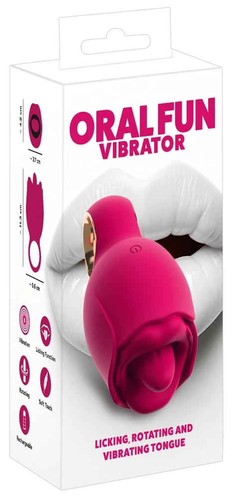 You2Toys Oral Fun tongvibrator
