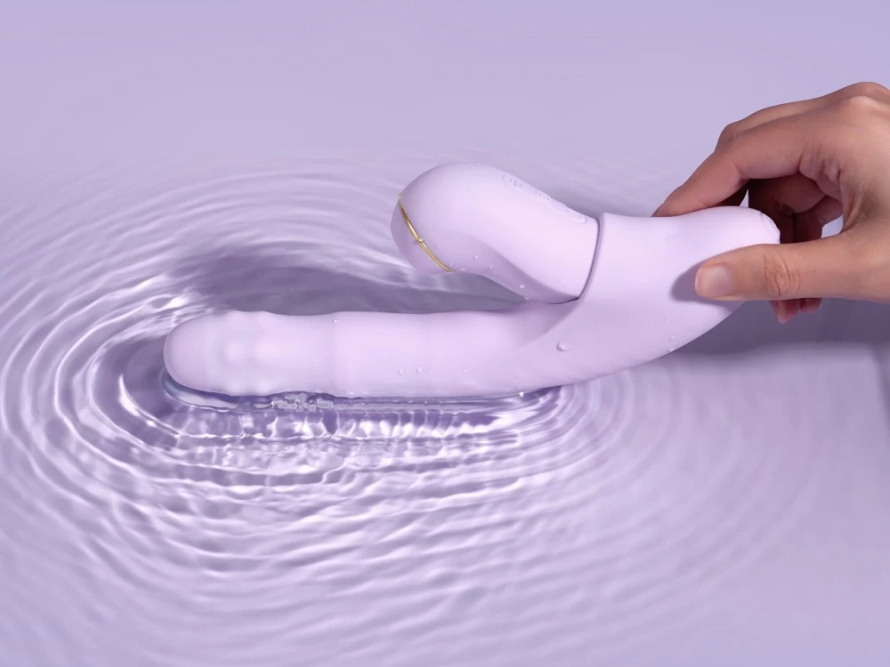 SVAKOM DuoGlow dubbele vibrator met app