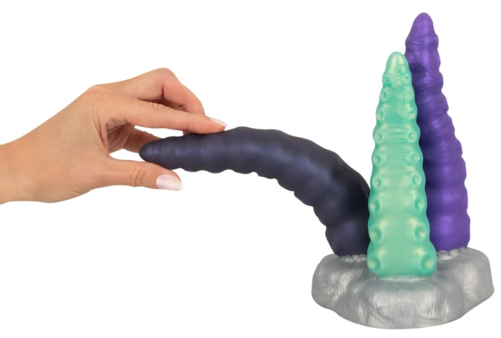 Beasty Cocks Triple Tentacle Dildo Trio