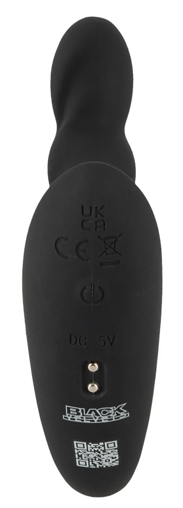 Black Velvets buigbare dubbele vibrator