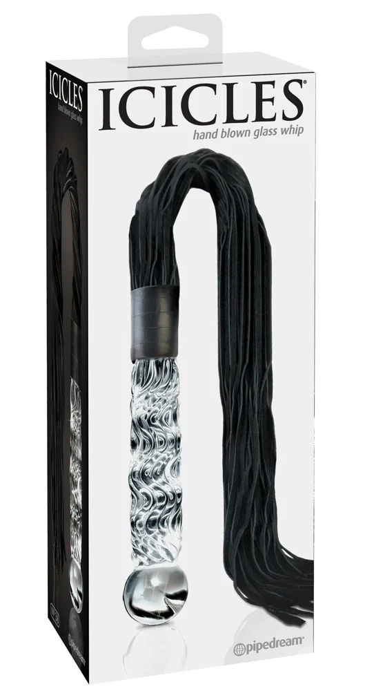 Glazen dildo voor warm en koud spel