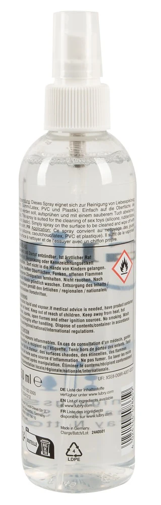 Just Glide Reinigingsspray 250 ml