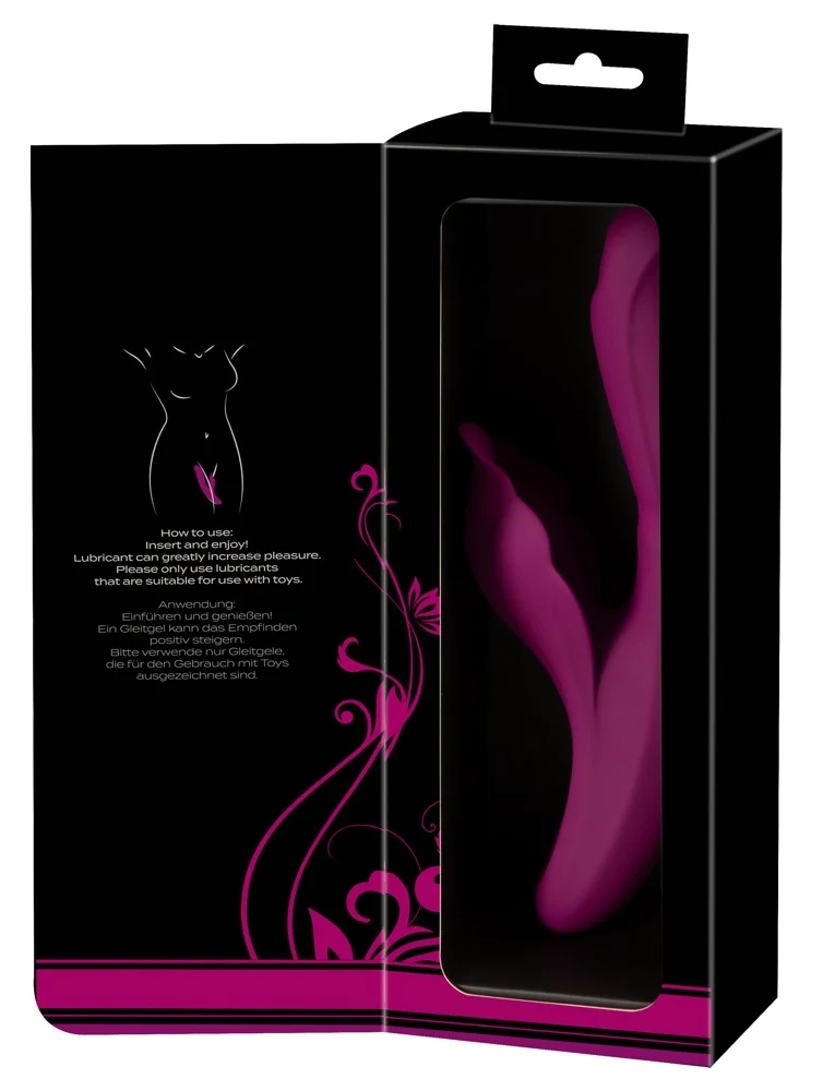 Javida rabbit vibrator met warmtefunctie