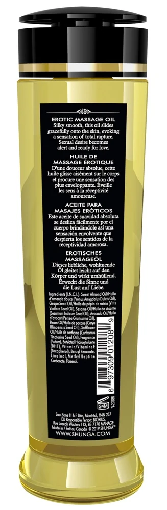 Shunga Erotische Massageolie Romance 240 ml
