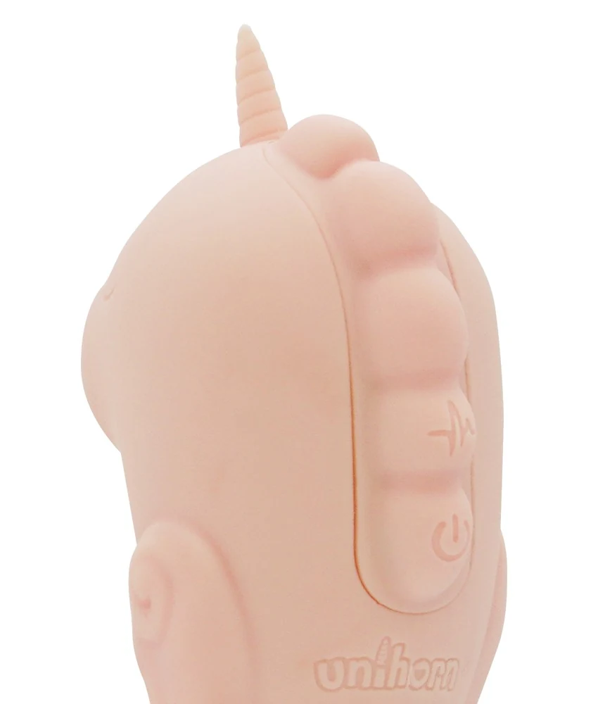 Unihorn C-Horse Coral Throb dubbele vibrator