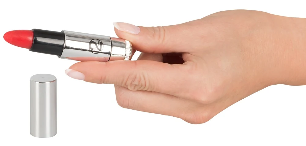 Kiss Me mini vibrator lipstick