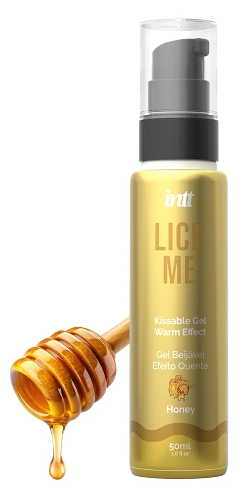Lick Me Honey eetbare gel met verwarmend effect 50 ml