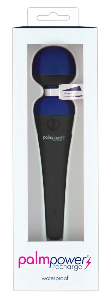 PalmPower oplaadbare massagestaaf waterproof