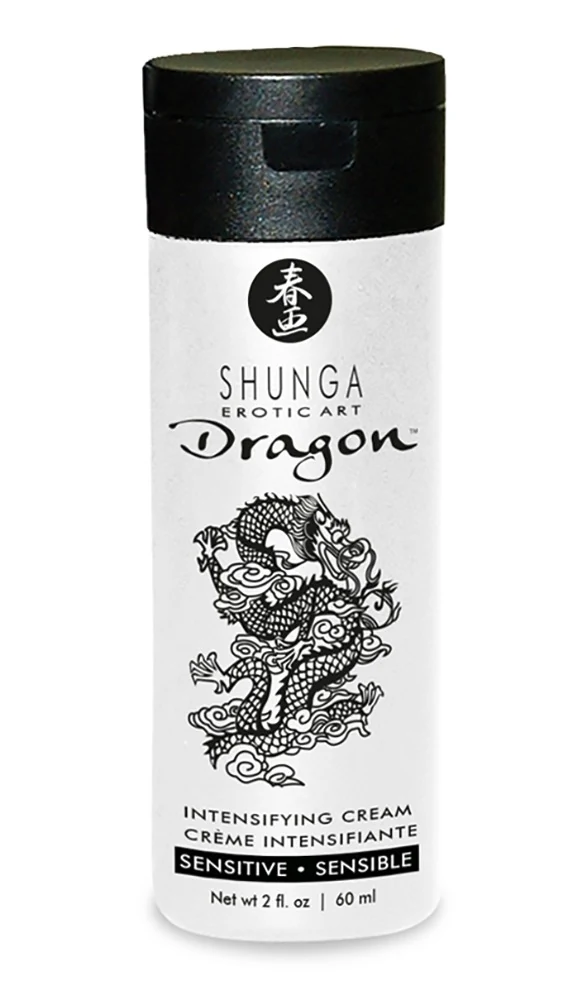 Shunga Dragon Intensifying Cream Mild 60 ml