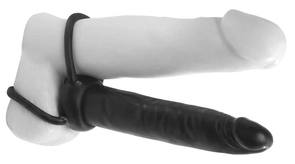Koppelspeeltje met penis- en testikelring