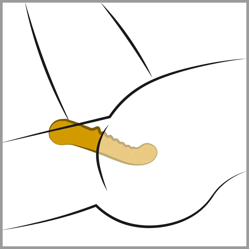 Dynamische G-spot vibrator