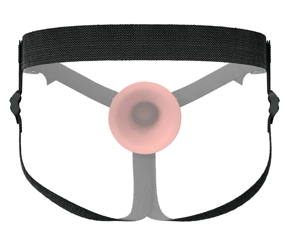 Fantasy X-tensions Elite siliconen strap-on 14 cm