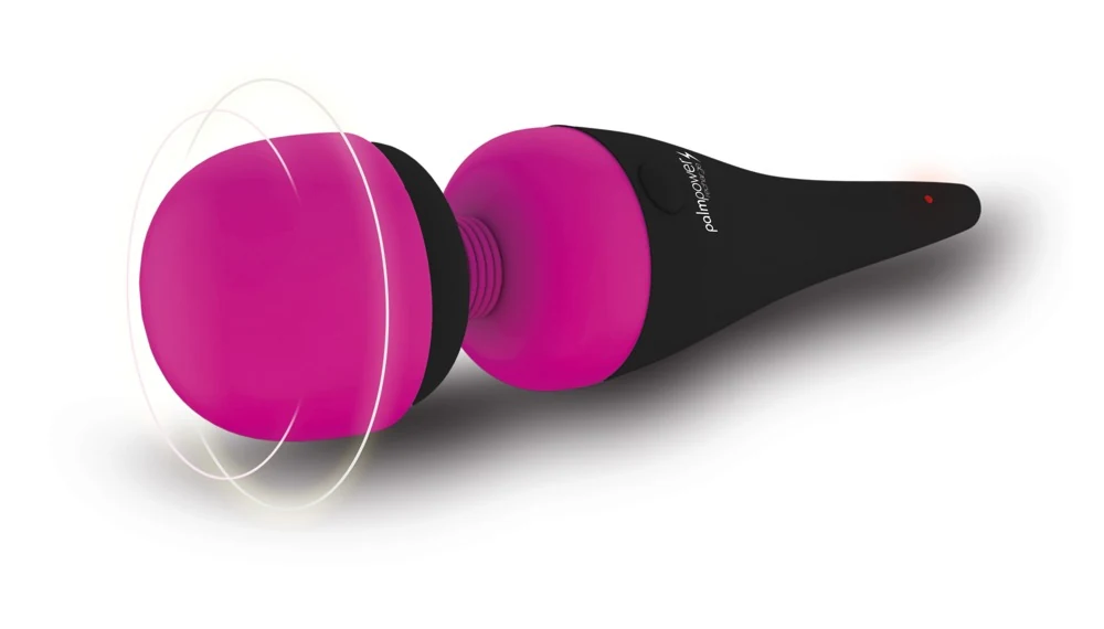 PalmPower oplaadbare massagestaaf waterproof