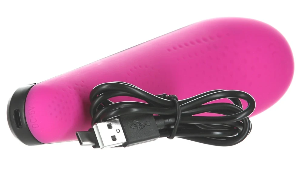 PalmPower Extreme massagestaaf oplaadbaar waterdicht
