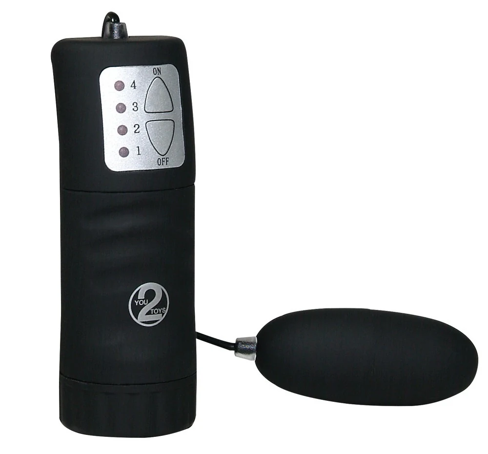 Vibro-ei met 4 vibratiestanden