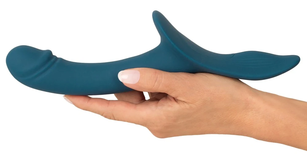 Strap-on set met vibrator en afstandsbediening