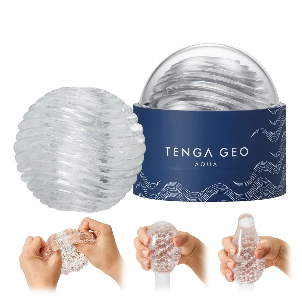 TENGA GEO AQUA herbruikbare masturbator