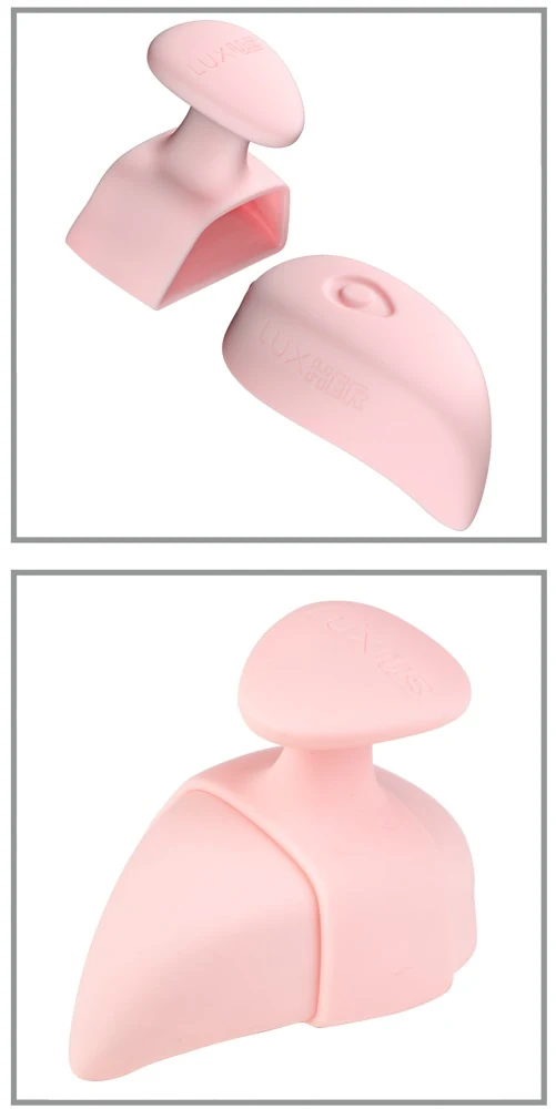 Rebel Skull masturbator met vibratie, warmte en stootfunctie