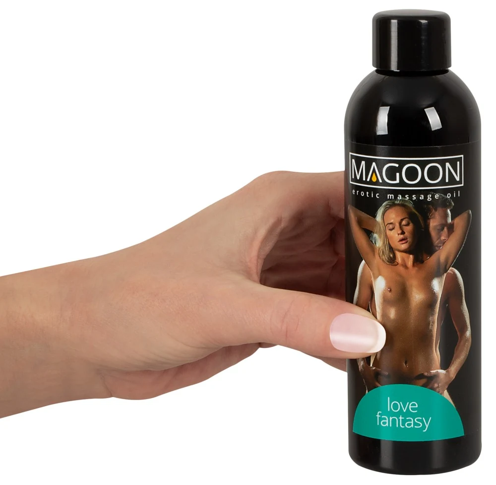 Sensuele massageolie