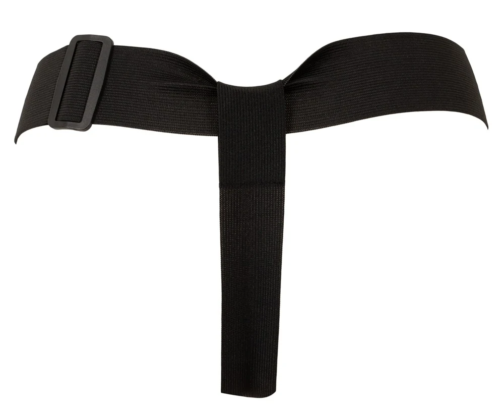 Strap-on set met stuwende vibrator en afstandsbediening