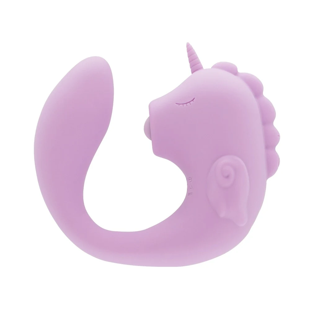Unihorn C-Horse Marina Lilac dubbele vibrator