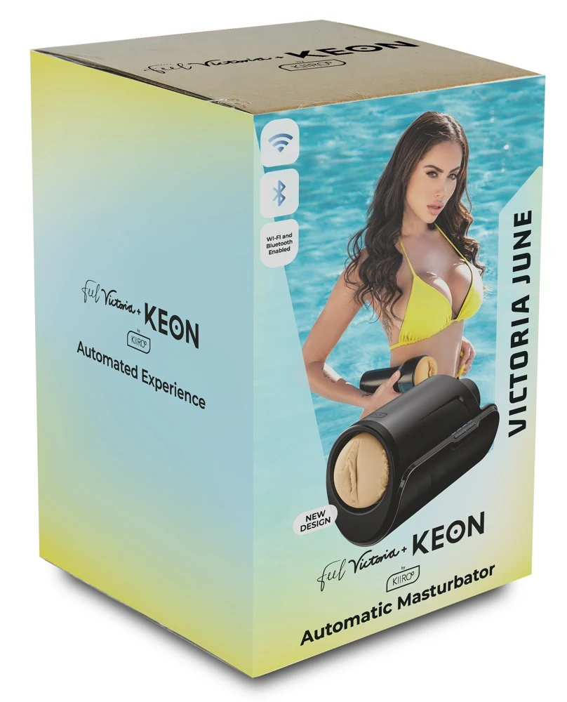 Kiiroo Keon WiFi & Feel Victoria June combo