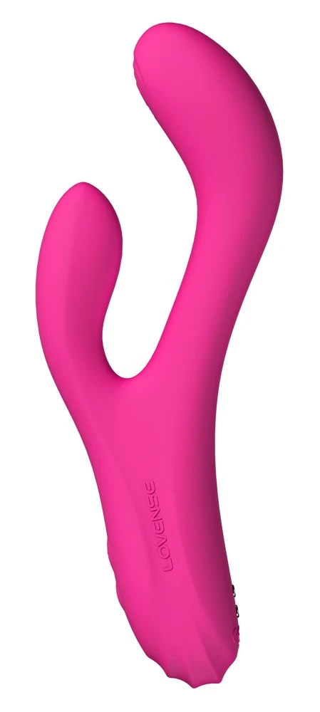 Lovense Osci 3 rabbit vibrator met app