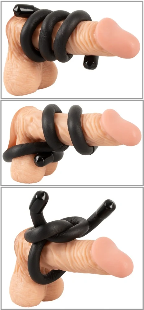 Buigbare cock & ball ring