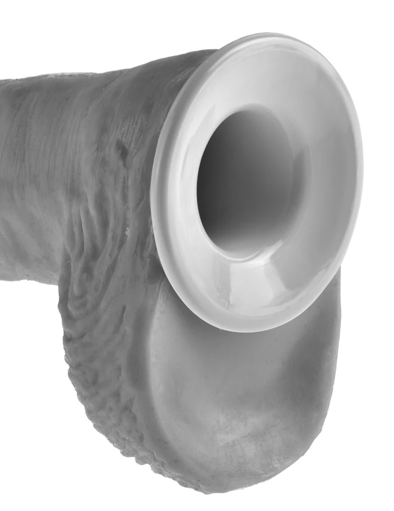 Verstelbaar harnas met holle dildo en bretels