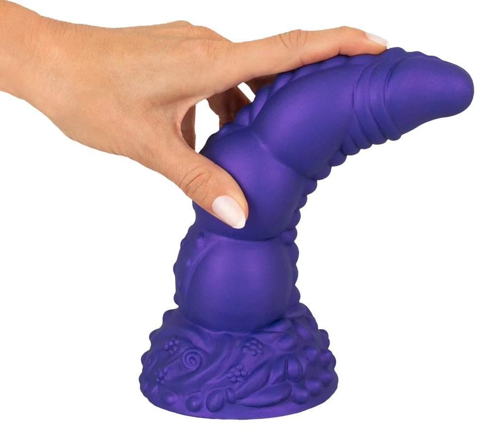 Demon of Desire dildo met zuigvoet