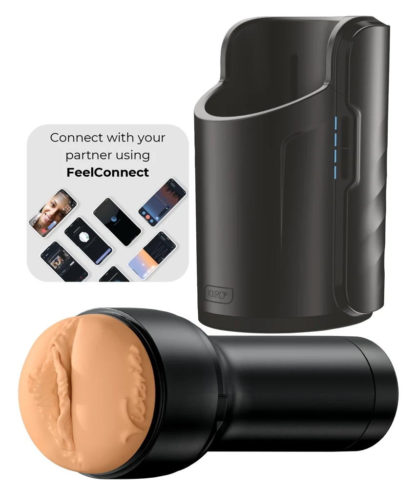 Kiiroo Keon WiFi & Feel Victoria June combo