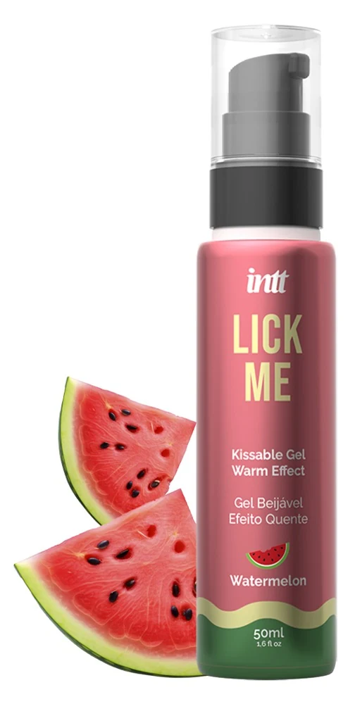 Lick Me Watermelon eetbare gel 50 ml