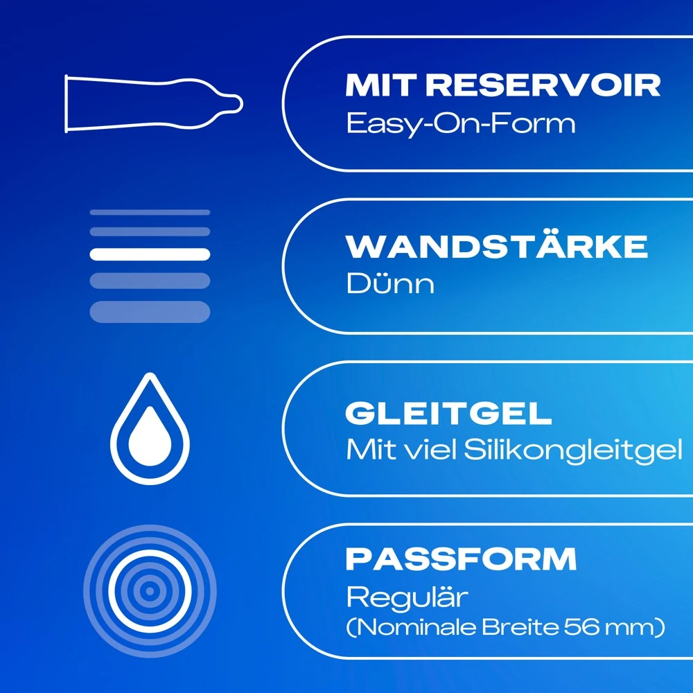Durex Sensation Extra Moist condooms 10 stuks