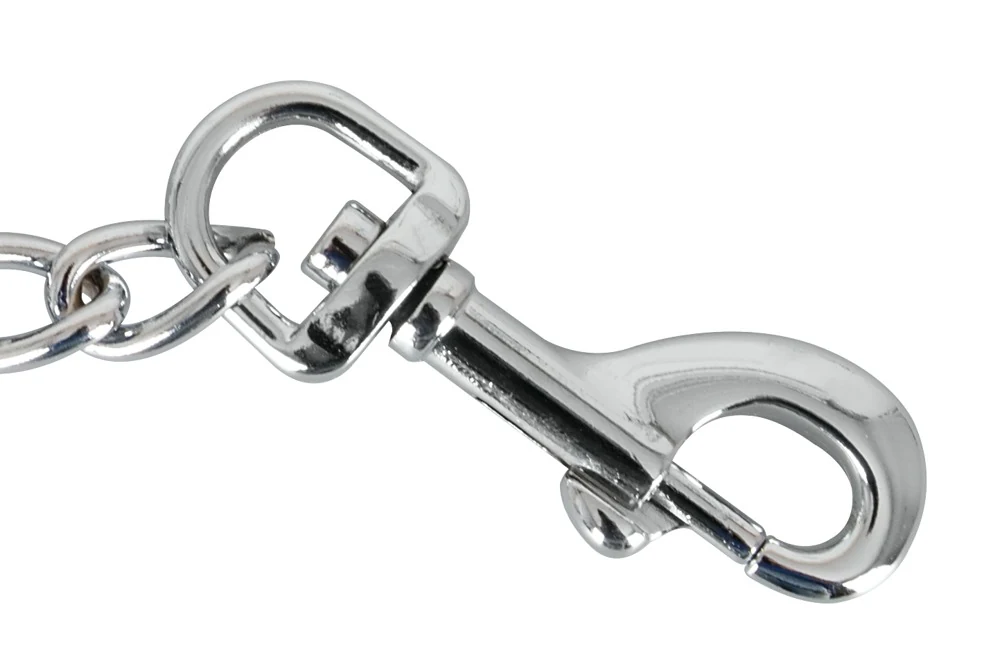 ZADO metalen ketting met karabijnhaken 50 cm