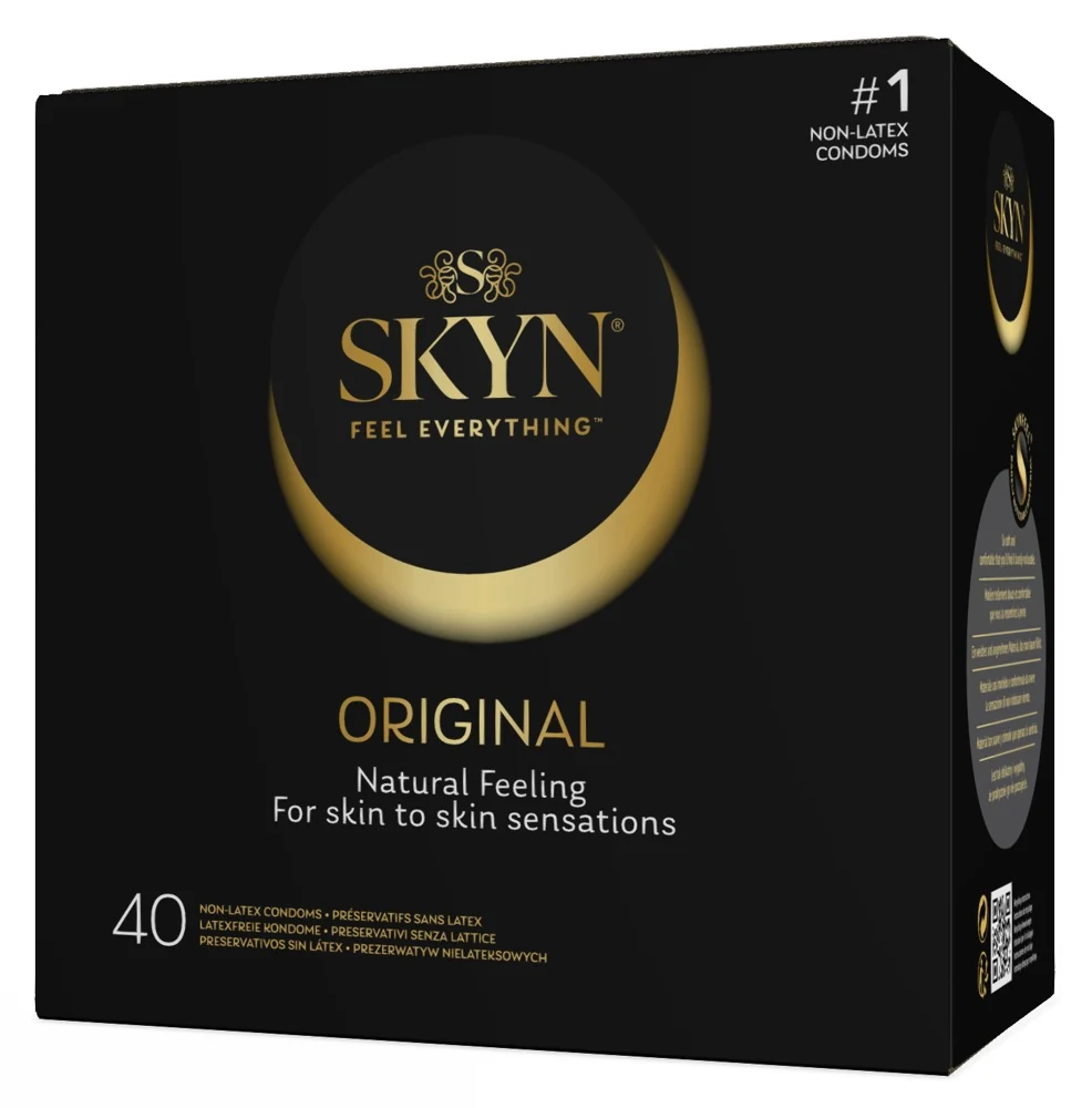 SKYN Original condooms latexvrij 53 mm