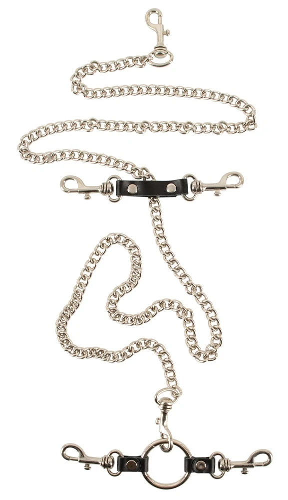 ZADO complete bondageset van leer