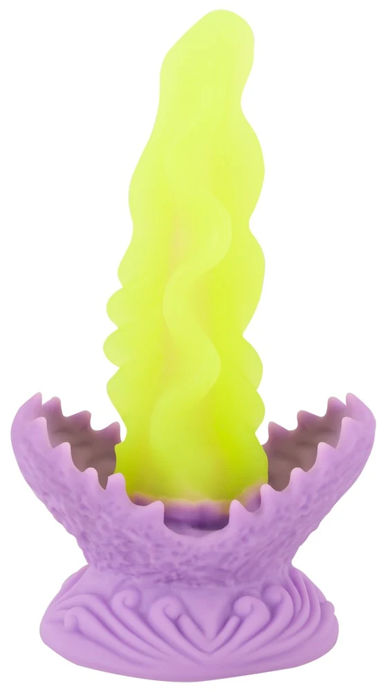 Beasty Cocks Passionate Plant dildo met LED