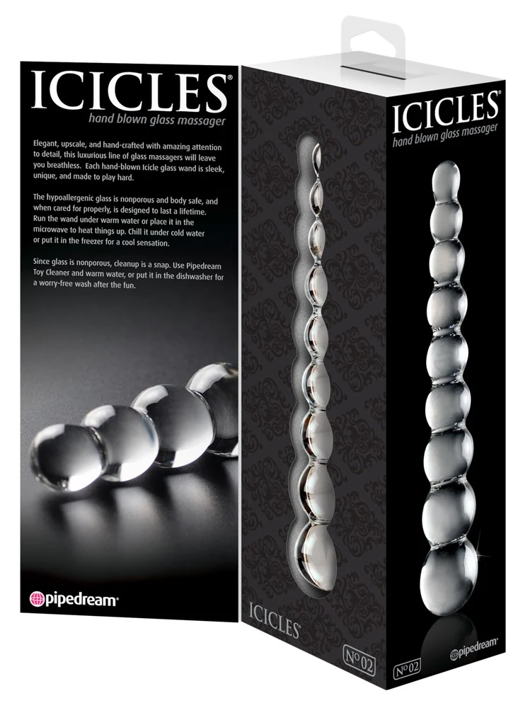 Icicles glazen dildo No. 2